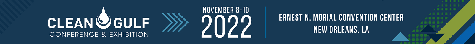 Clean Gulf 2022 logo